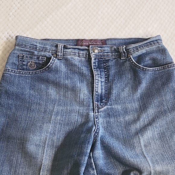 GLORIA VANDERBILT WOMENS JEANS   SIZE 10 - Picture 3 of 11